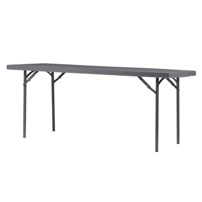 buffettafel, 183x76cm, shark grey