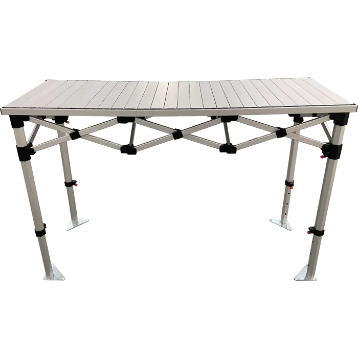 Easy Up Tafel 150 cm aluminium Grizzly Outdoor