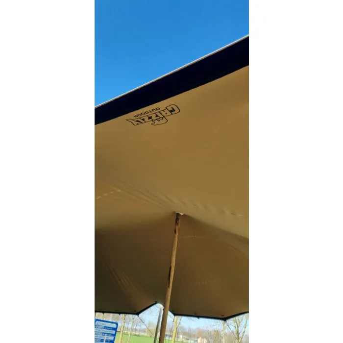 Stretchtent 10,5x12 meter compleet