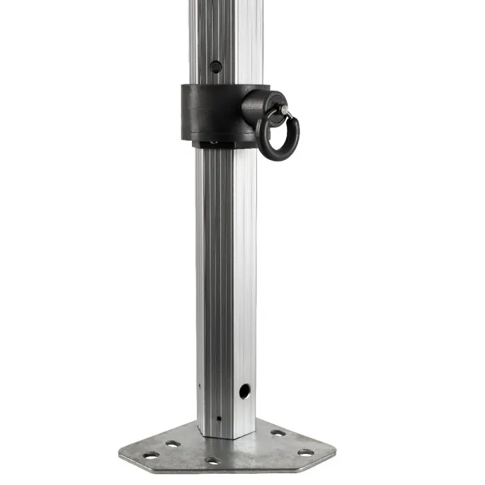 4x4 GO-UP50 Easy Up aluminium Olivijn Zand