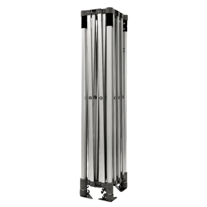 3x4,5 GO-UP50 Easy Up aluminium wit
