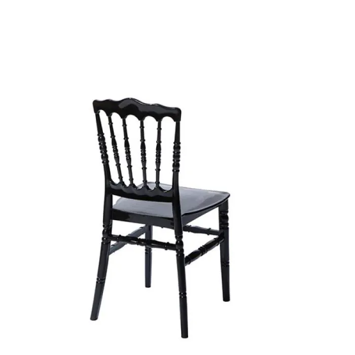 Stoel Napoleon Zwart