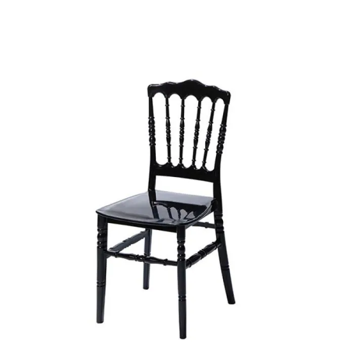 Stoel Napoleon Zwart