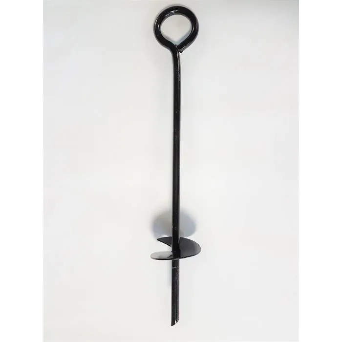 Draai haring | 38 cm | 4 stuks Tentharingen | Opzetten Tent 