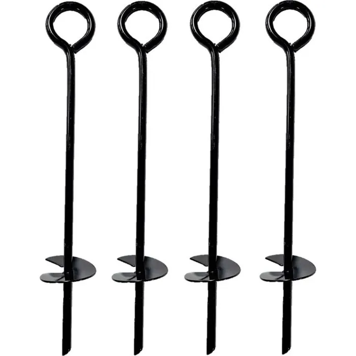 Draai haring | 38 cm | 4 stuks Tentharingen | Opzetten Tent