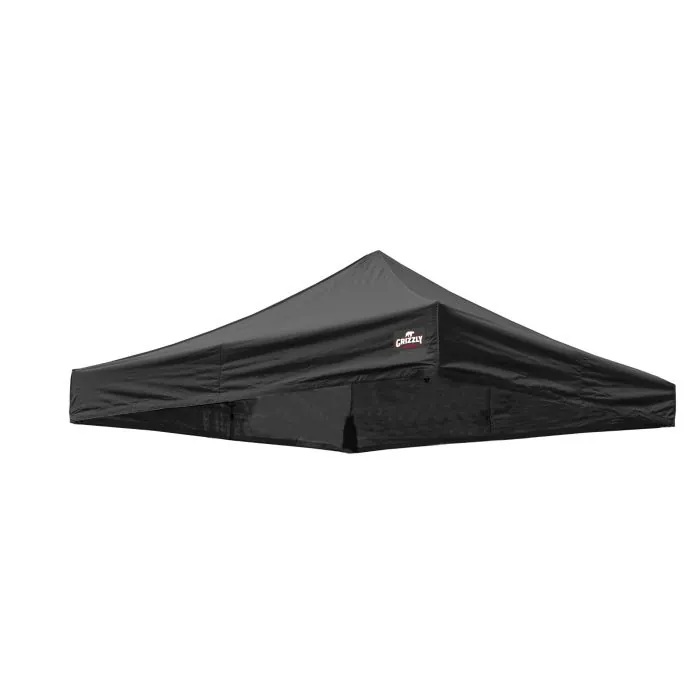 Dak Easy Up tent 3x3 Zwart