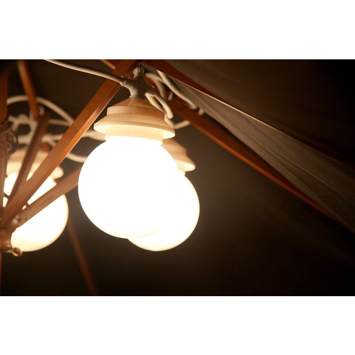 bol verlichting, partytent, wit, 4 stuks