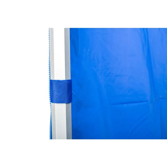 Easy Up | Zijwand 3 m met Raam Blauw