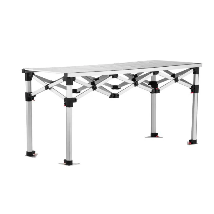 easy up tafel, 150cm, opvouwbaar