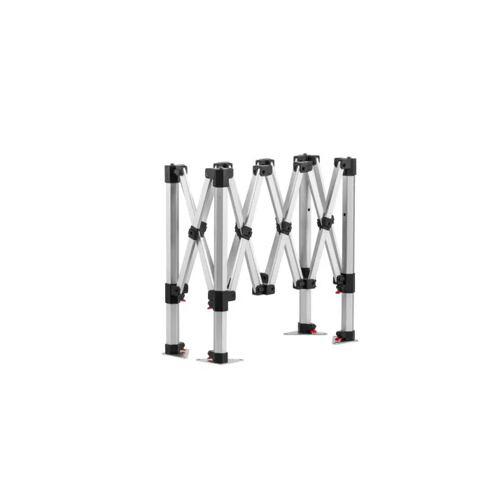 Easy Up Tafel 150 cm aluminium Grizzly Outdoor