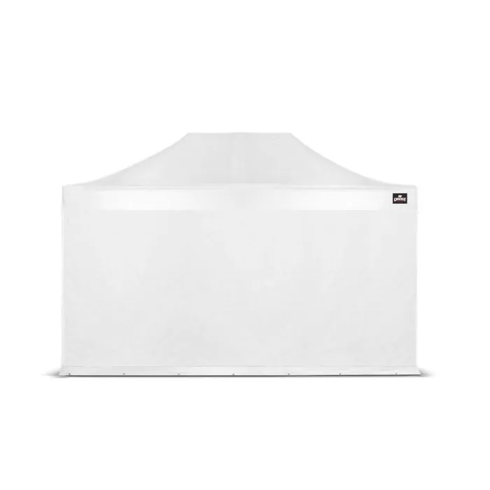 Easy Up | Zijwand 4,5 m Wit