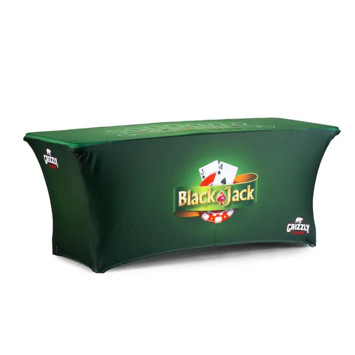 GO-SIGNING BLACK JACK 183cm Tafelrok stretch