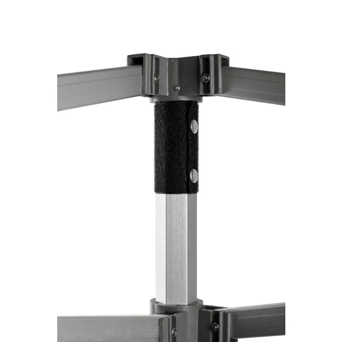 3x3 GO-UP40 aluminium Olivijn Zand