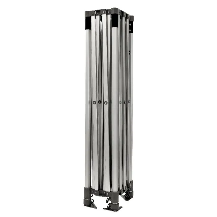 3x4,5 GO-UP40 Easy Up aluminium blauw 