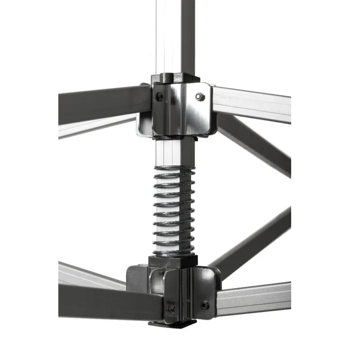 3x4,5 GO-UP40 Easy Up aluminium wit 