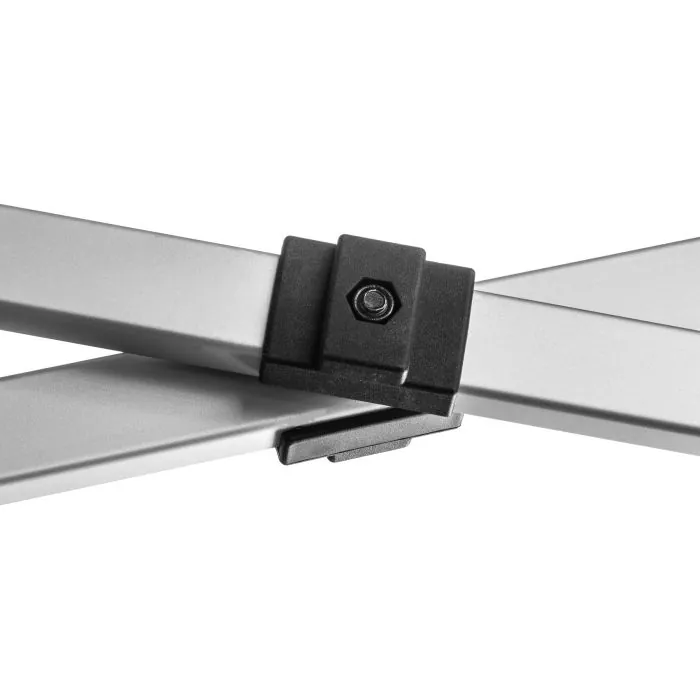 3x2 GO-UP40 Promotional Easy Up aluminium zwart