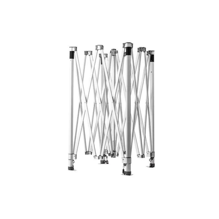 3x3 GO-UP50 Easy Up aluminium blauw