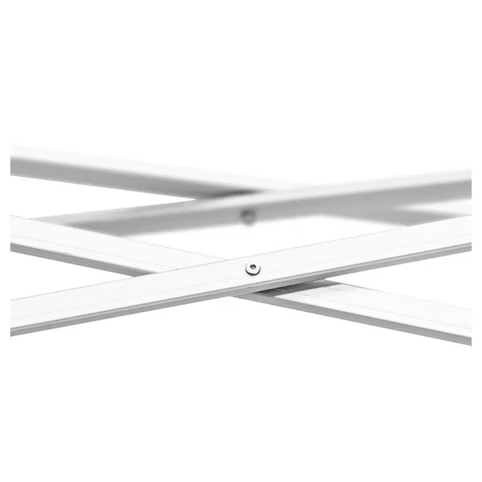 3x3 GO-UP50 Easy Up aluminium blauw