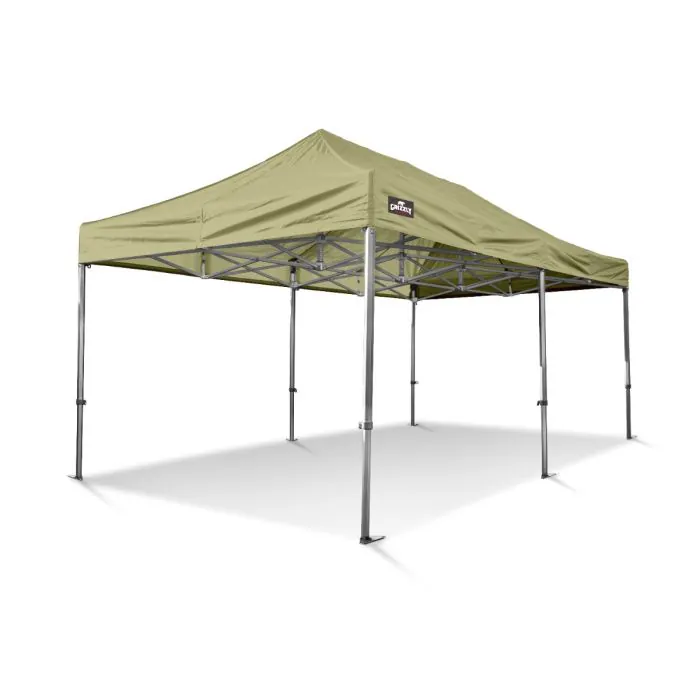 Easy up tent olivijn zand 3x6