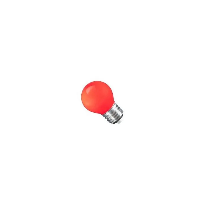 LED Lamp Rood - E27