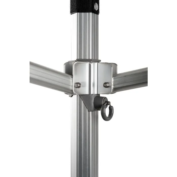3x3 GO-UP50 Easy Up aluminium blauw