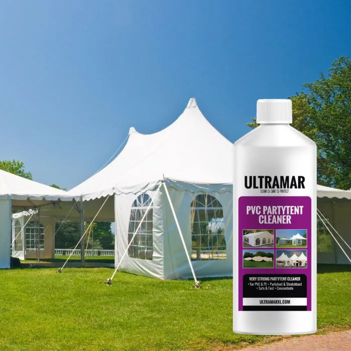 Partytent Cleaner voor PVC of PE