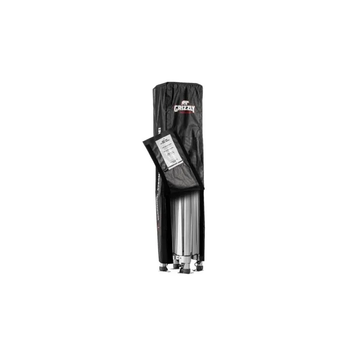 3x4,5 GO-UP40 Easy Up aluminium wit 