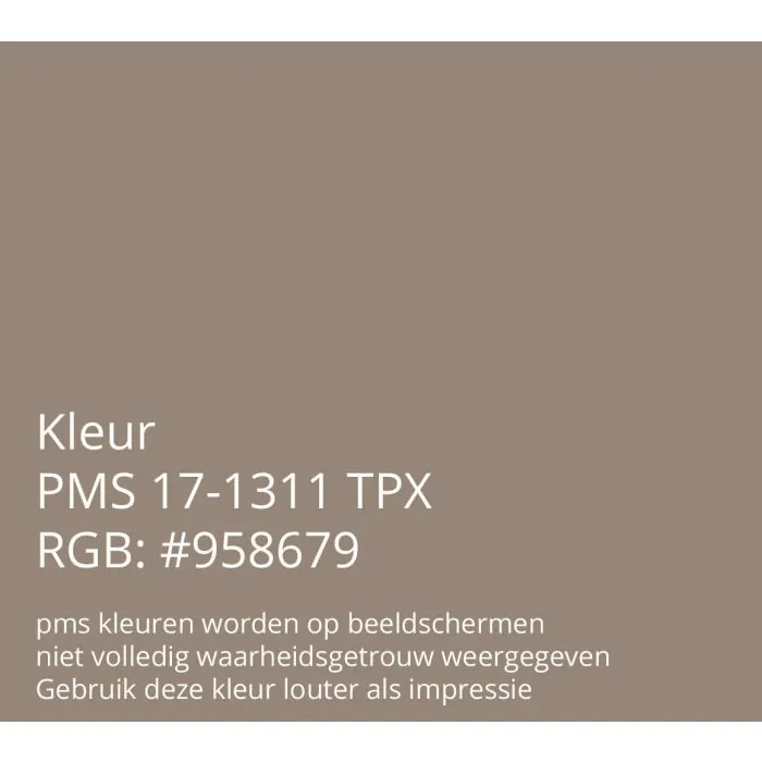 Tuinpaviljoen 3x3 m Dessert Taupe 