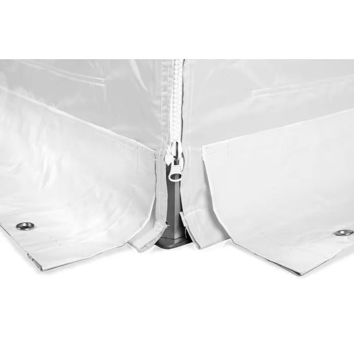Easy Up | Zijwand 4,5 m Wit