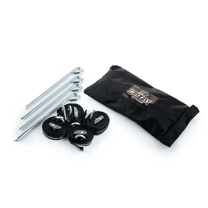 3x4,5 GO-UP40 Easy Up aluminium blauw 