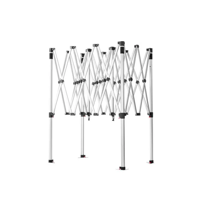 3x2 GO-UP40 Promotional Easy Up aluminium zwart