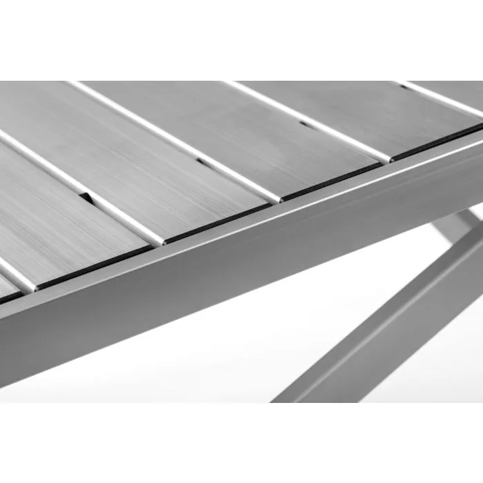 Easy Up Tafel 150 cm aluminium Grizzly Outdoor