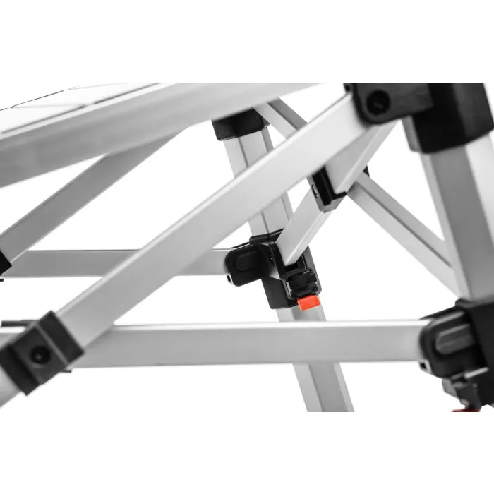 Easy Up Tafel 150 cm aluminium Grizzly Outdoor