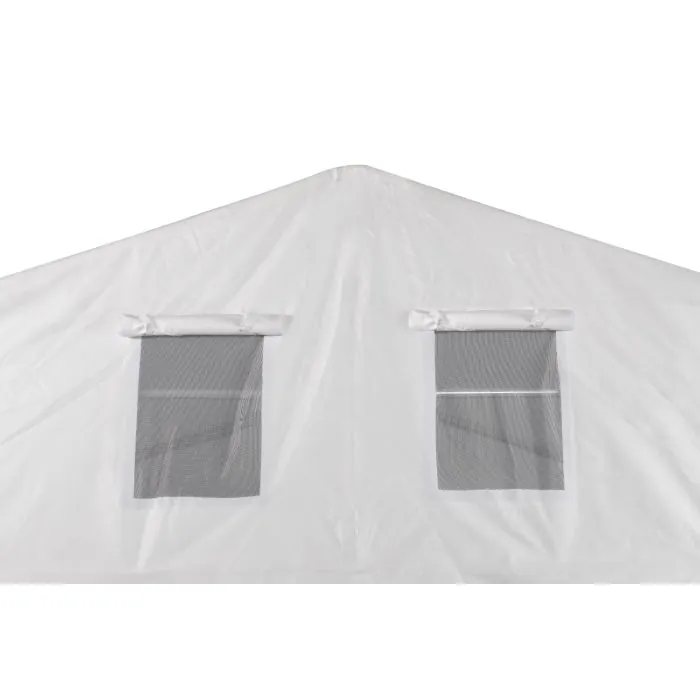 GO-PRO 3x4 Partytent met grondframe Wit