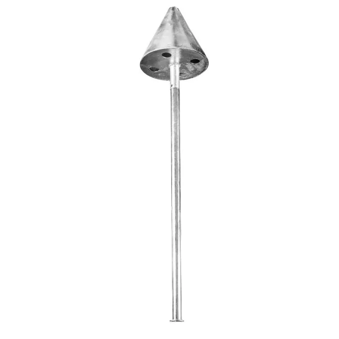 Pagodetent 4x4 incl. zijwanden wit
