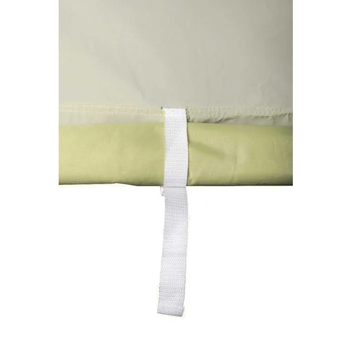 Easy Up | Zijwand 6 m Ingang Olivijn Zand