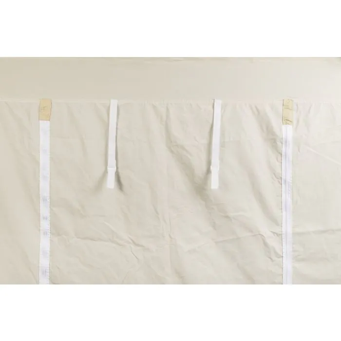 Easy Up | Zijwand 6 m Ingang Olivijn Zand