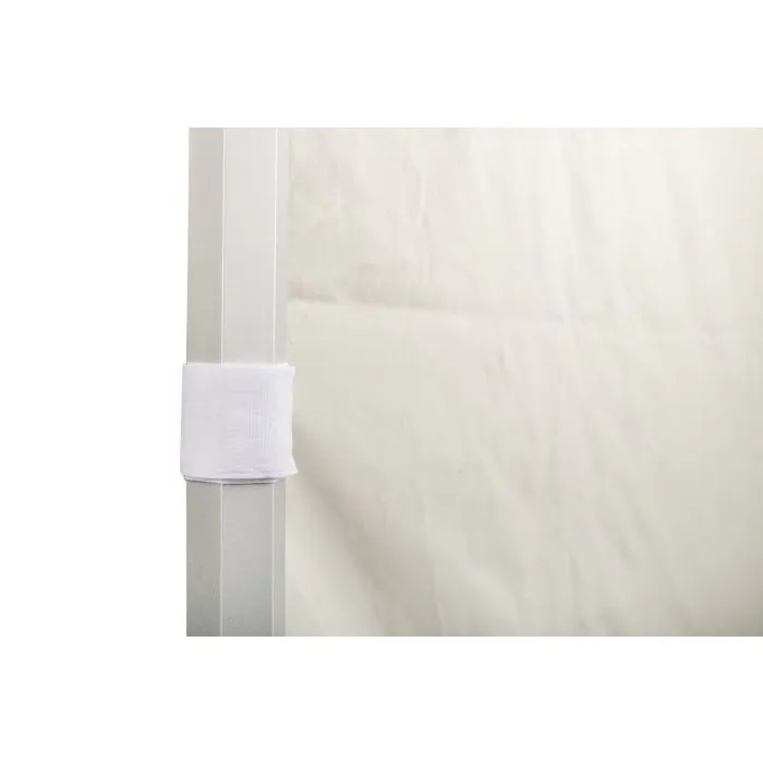 Easy Up | Zijwand 6 m Ingang Olivijn Zand