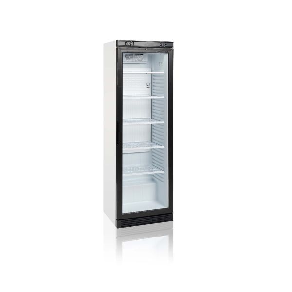 Flessen koelkast, glasdeur, led
