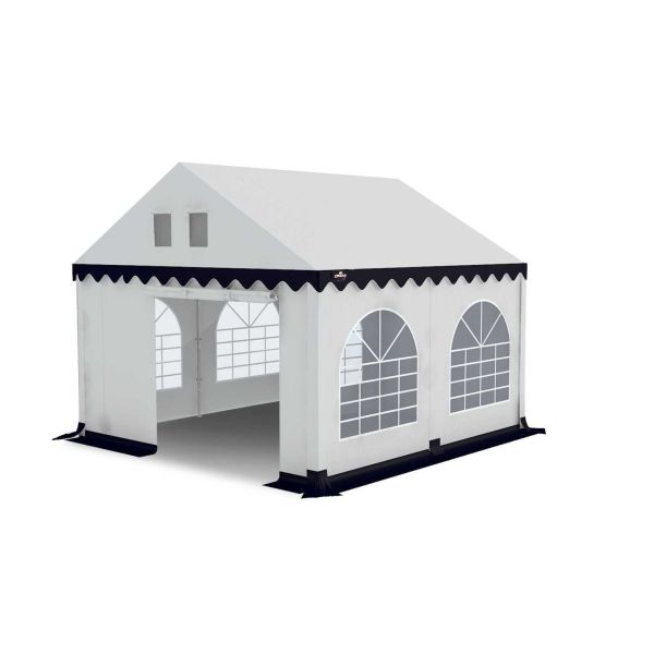 go-pro, 4x4, wit-blauw, partytent, grizzly outdoor