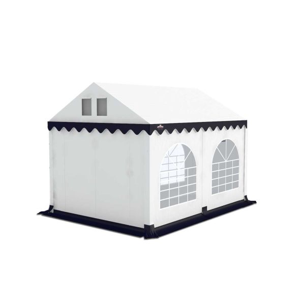 go-pro, 4x4, wit-blauw, partytent, grizzly outdoor