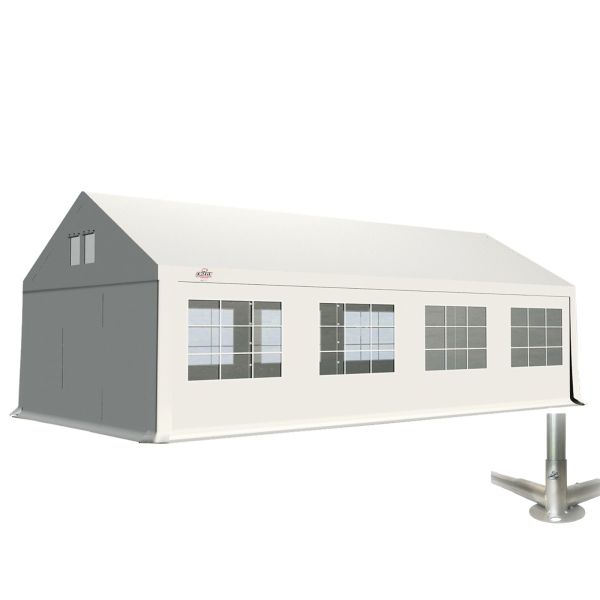 GO-BASIC 4x8 Partytent met grondframe