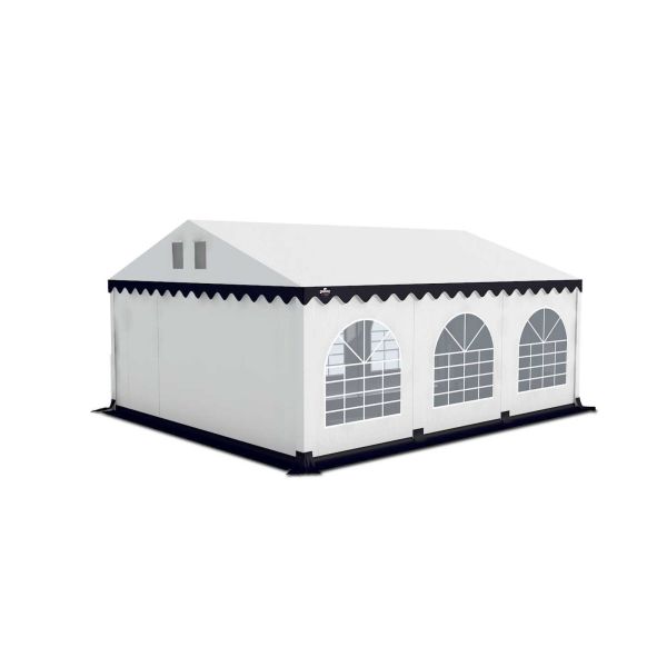 GO-PRO 5x6 Partytent Wit-Blauw