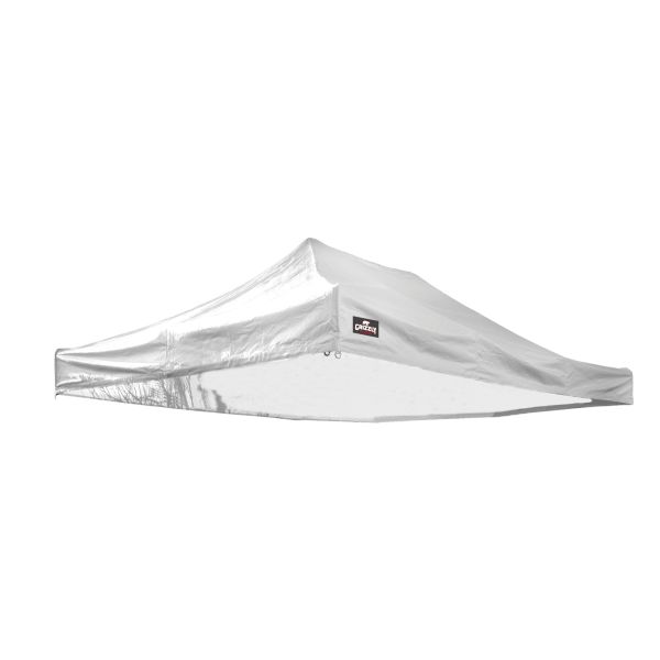 All Season Ripstop PVC Dak Easy Up 3x4,5 Wit
