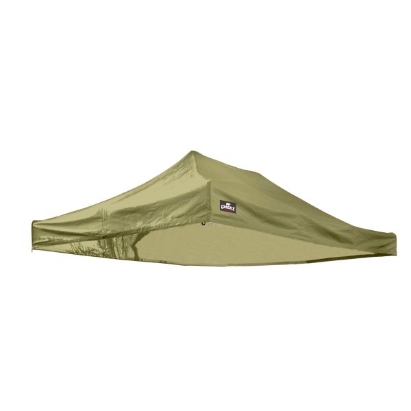 Dak Easy Up tent 3x4,5 Olivijn Zand