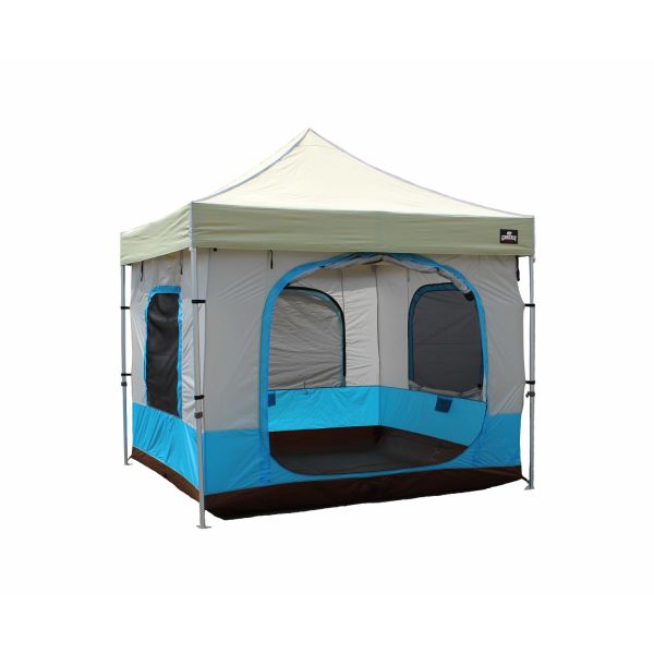 Campingtent 3x3 voor Grizzly opvouwbare tent