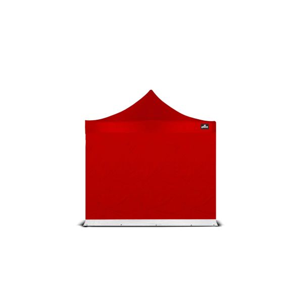 Easy Up | Zijwand 3 m Rood