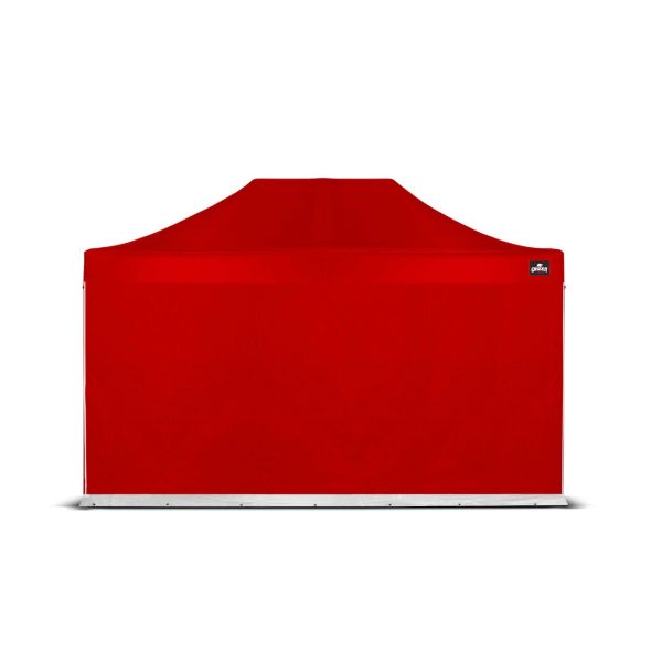 Easy Up | Zijwand 4,5 m Rood