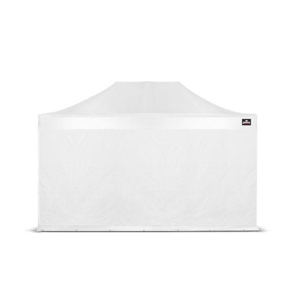 Easy Up | Zijwand 4,5 m Wit