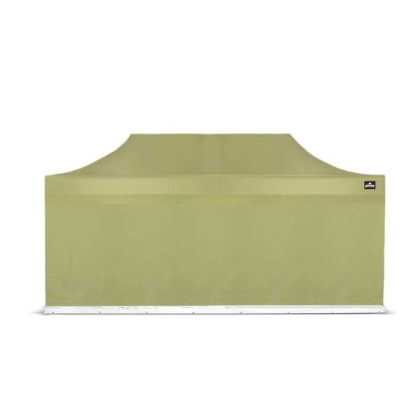Easy Up | Zijwand 6 m Olivijn Zand